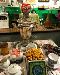 татарский чай